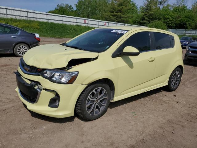 Продаж на аукціоні авто 2017 Chevrolet Sonic Lt, vin: 1G1JD6SH1H4162103, номер лоту: 54626554