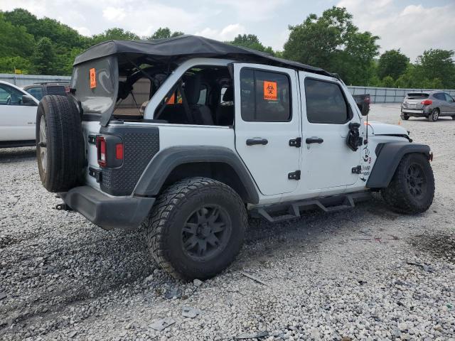 1C4HJXDGXJW170011 Jeep Wrangler Unlimited Sport