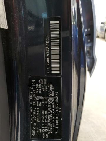 KNDMC5C15G6156228 KIA SEDONA EX