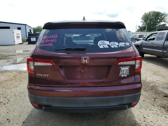 5FNYF5H15KB043765 Honda PILOT LX