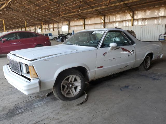 Продаж на аукціоні авто 1980 Chevrolet El Camino, vin: 1W80JAK446880, номер лоту: 54777954