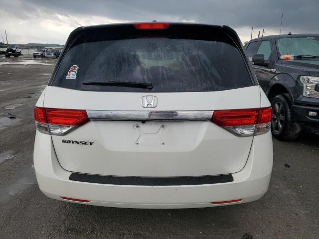 5FNRL5H66GB112981 Honda ODYSSEY EXL