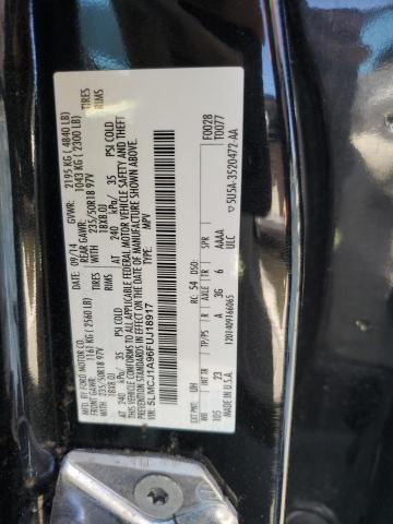 5LMCJ1A96FUJ18917 Lincoln MKC