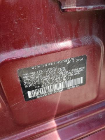 JF1GPAP66GG336883 Subaru Impreza Sport Premium