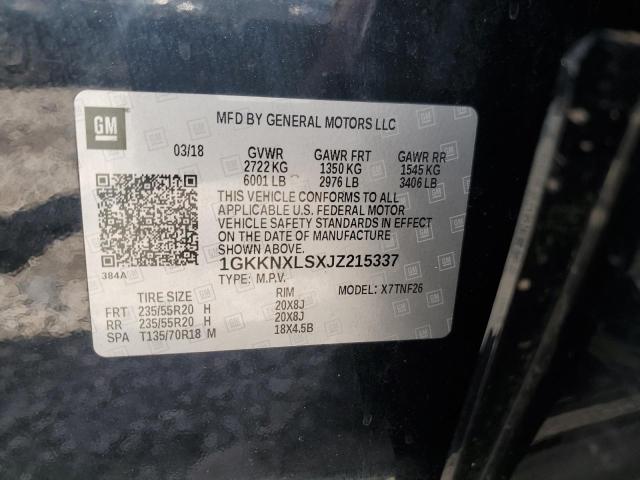1GKKNXLSXJZ215337 GMC Acadia Denali