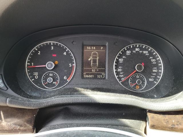 1VWCN7A37EC029255 Volkswagen PASSAT SEL
