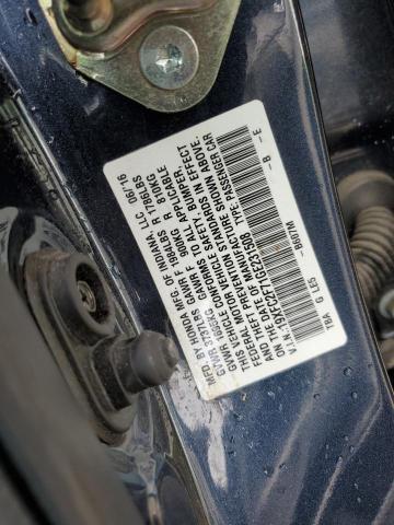 19XFC2F71GE231508 Honda CIVIC EX