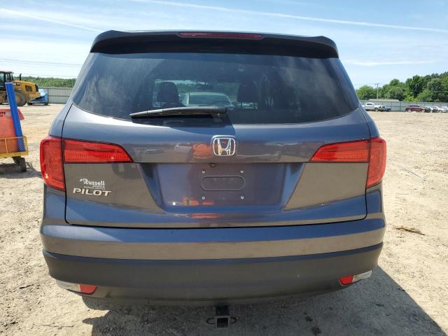 5FNYF5H18GB037191 Honda PILOT LX