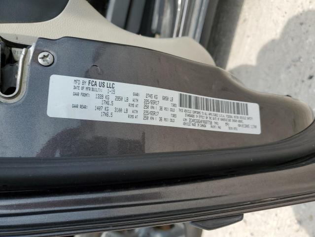 2C4RDGBG4FR687738 Dodge Grand Caravan Se