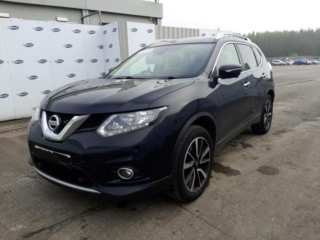 Auction sale of the 2016 Nissan X-trail N-, vin: *****************, lot number: 52455494