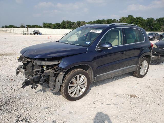 Auction sale of the 2014 Volkswagen Tiguan S, vin: WVGBV3AX9EW579836, lot number: 55823934