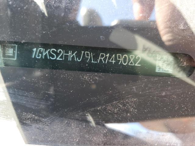 1GKS2HKJ9LR149082 GMC YUKON XL DENALI
