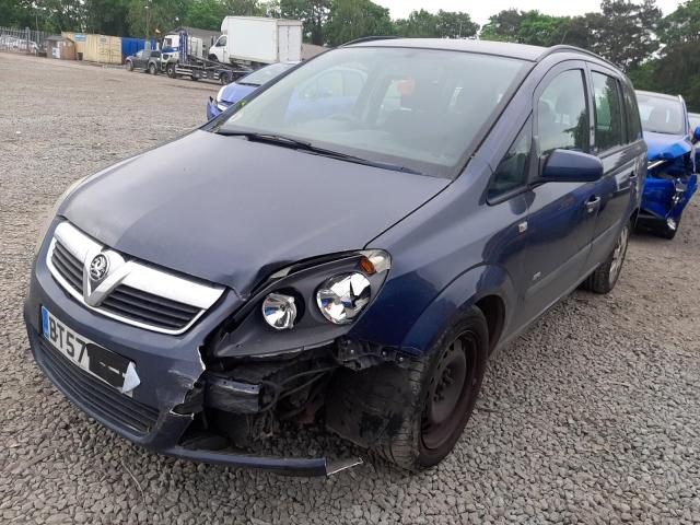 Auction sale of the 2007 Vauxhall Zafira Lif, vin: *****************, lot number: 55293914