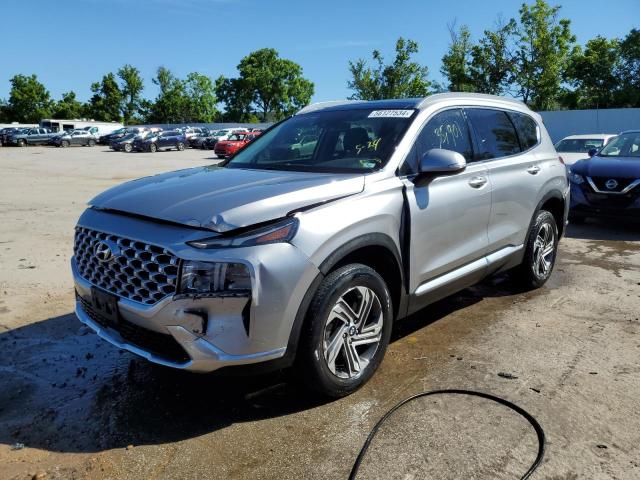 2021 Hyundai Santa Fe Sel მანქანა იყიდება აუქციონზე, vin: 5NMS3DAJ6MH350351, აუქციონის ნომერი: 56127534