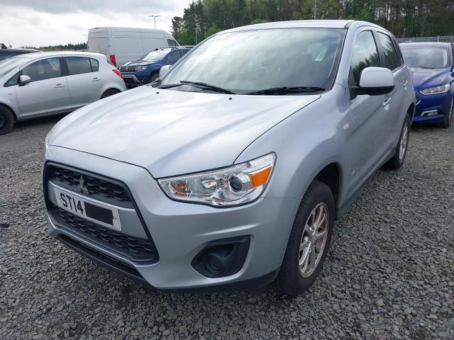 Auction sale of the 2014 Mitsubishi Asx 2, vin: *****************, lot number: 45411804