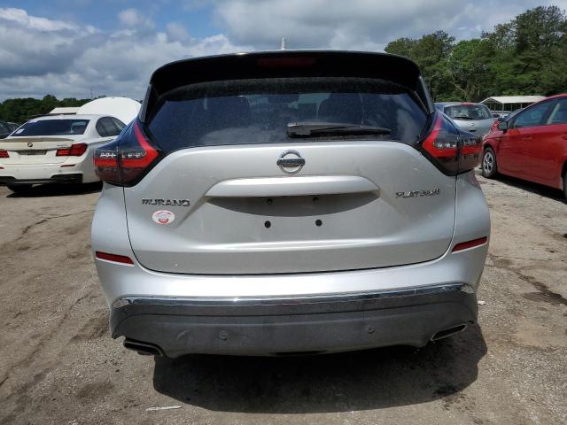 5N1AZ2DJ7MC134691 Nissan Murano Platinum