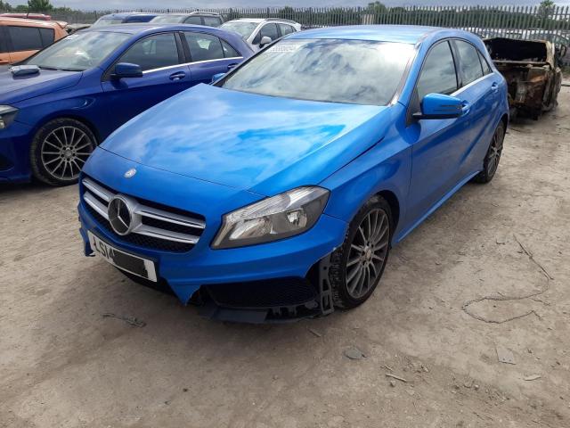 Продажа на аукционе авто 2014 Mercedes Benz A200 Blue-, vin: *****************, номер лота: 55585054