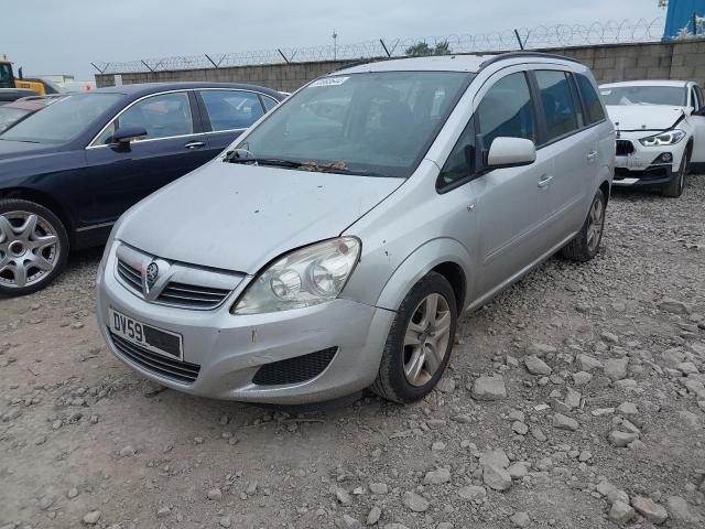 Auction sale of the 2009 Vauxhall Zafira Exc, vin: *****************, lot number: 53883644