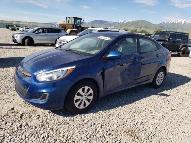 2017 Hyundai Accent Se მანქანა იყიდება აუქციონზე, vin: KMHCT4AE9HU206522, აუქციონის ნომერი: 56337944