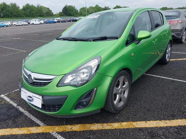 Auction sale of the 2012 Vauxhall Corsa Sxi, vin: *****************, lot number: 54844014