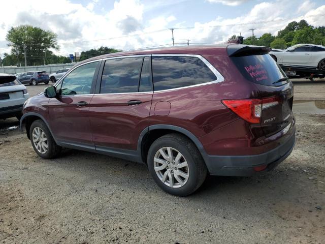 5FNYF5H15KB043765 Honda PILOT LX
