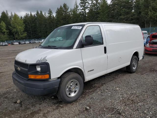 Auction sale of the 2005 Chevrolet Express G2500, vin: 1GCGG25V451117544, lot number: 56127634