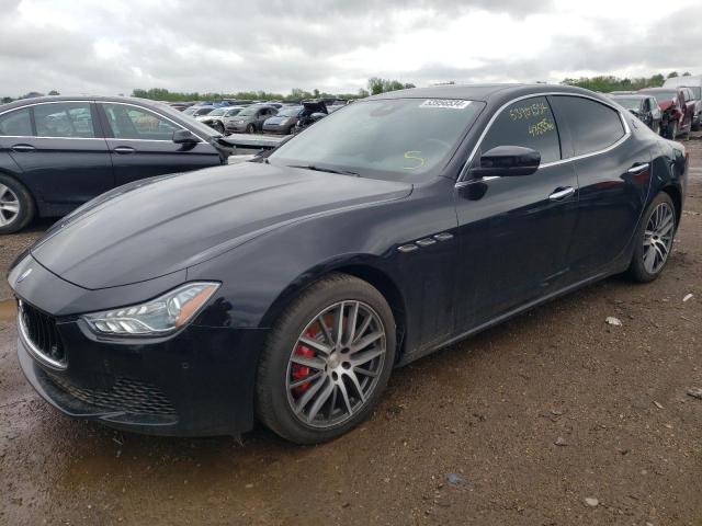 Auction sale of the 2017 Maserati Ghibli S, vin: ZAM57RTS7H1242580, lot number: 53956534