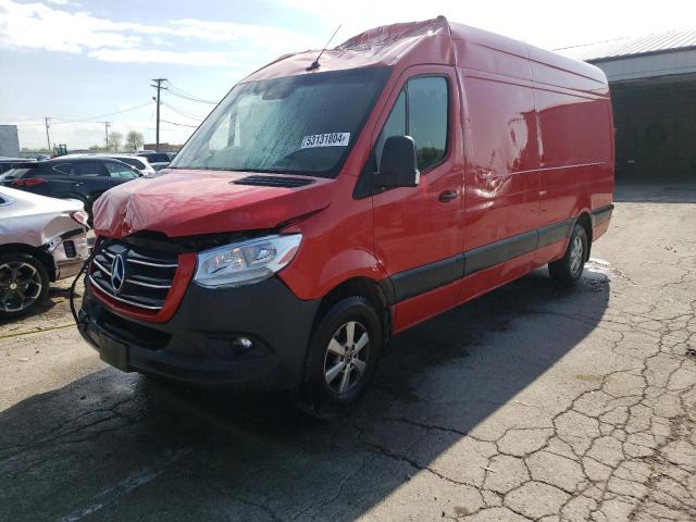 Auction sale of the 2021 Mercedes-benz Sprinter 2500, vin: W1Y40CHYXMT048134, lot number: 53131804