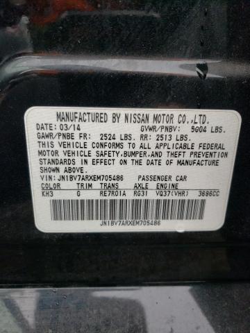 JN1BV7ARXEM705486 Infiniti Q50 BASE
