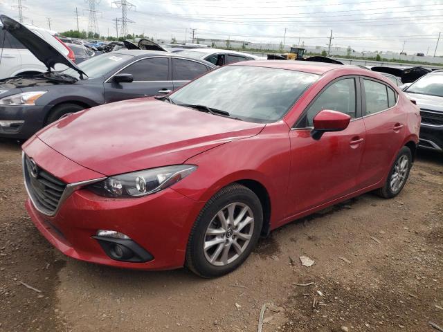 2016 Mazda 3 Grand Touring მანქანა იყიდება აუქციონზე, vin: 3MZBM1X79GM252761, აუქციონის ნომერი: 55097904