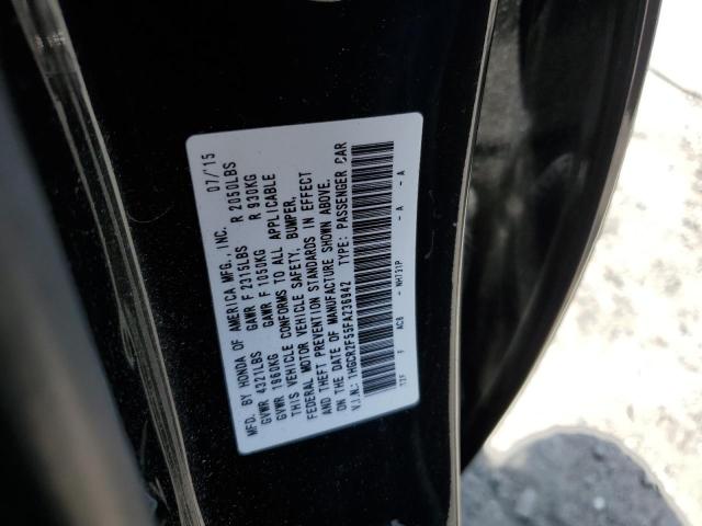 1HGCR2F55FA236942 Honda Accord Sport