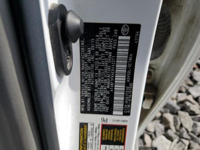 4T4BF1FK4ER442271 Toyota CAMRY L