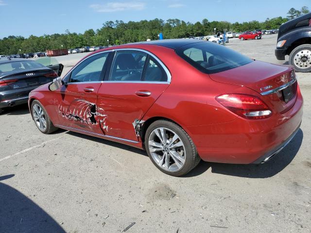 WDDWF4JB6JR351062 Mercedes-Benz C 300