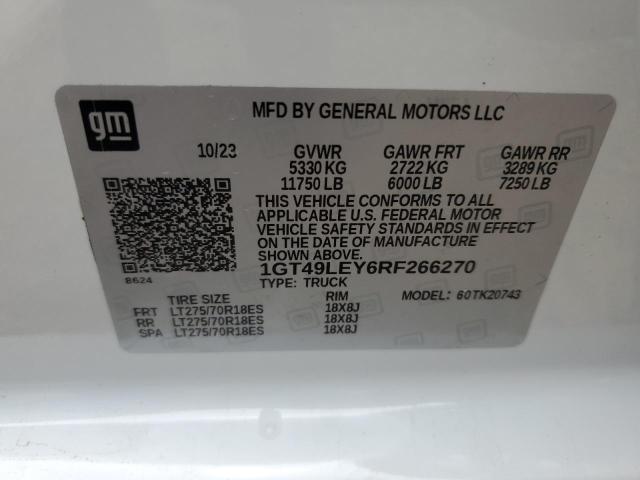 1GT49LEY6RF266270 GMC Sierra K2500 Heavy Duty