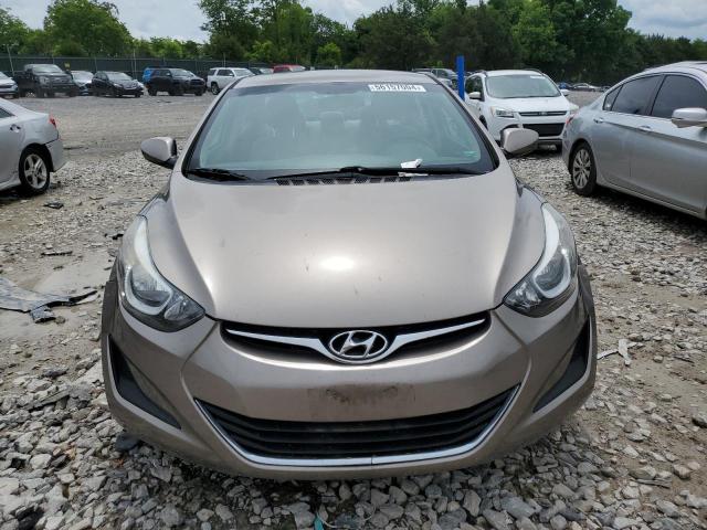 5NPDH4AE9FH574006 Hyundai ELANTRA SE