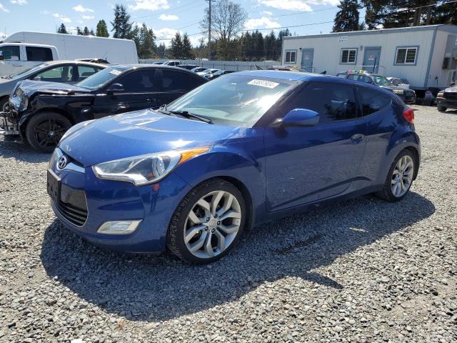 Auction sale of the 2015 Hyundai Veloster, vin: KMHTC6AD4FU241419, lot number: 53837934
