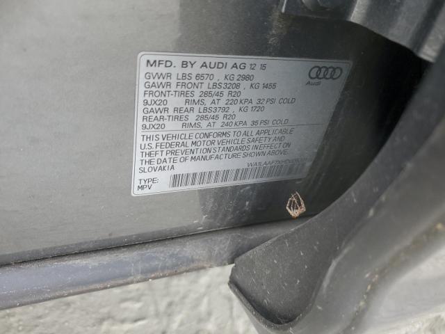 WA1LAAF7XHD005371 Audi Q7 Premium Plus
