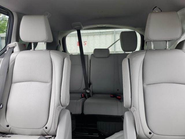 5FNRL6H88NB058345 Honda Odyssey Touring
