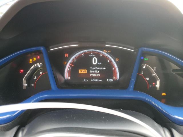 2HGFC2F87LH562389 Honda Civic Sport