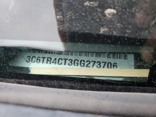 3C6TR4CT3GG273706 RAM 2500 St