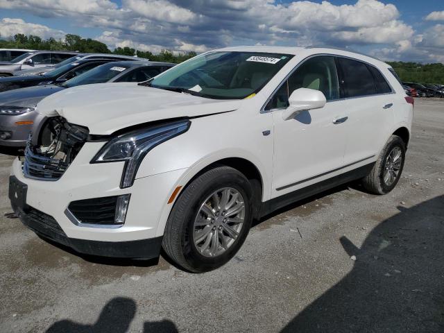 Auction sale of the 2017 Cadillac Xt5 Luxury, vin: 1GYKNBRS7HZ316541, lot number: 53848574