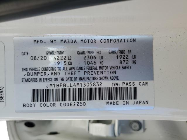 JM1BPBLL4M1305832 Mazda 3 Preferred