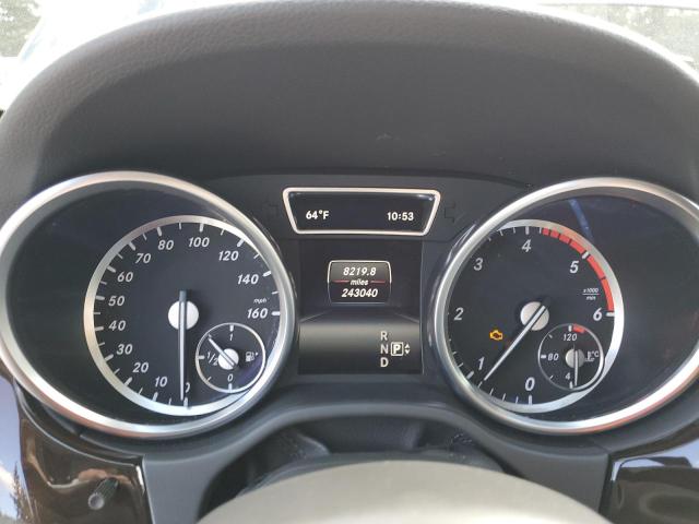 4JGDA0EBXFA520939 Mercedes-Benz Ml 250 Bluetec