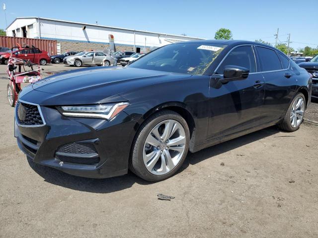 Auction sale of the 2021 Acura Tlx Technology, vin: 19UUB5F41MA013487, lot number: 56038624