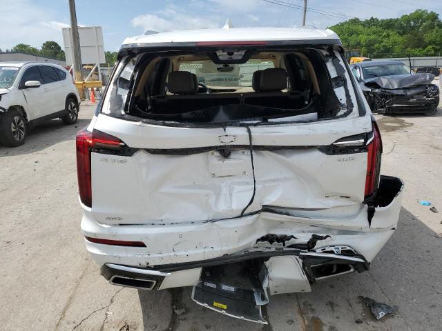 1GYKPFRS2PZ215407 Cadillac Xt6 Platinum Premium Luxury