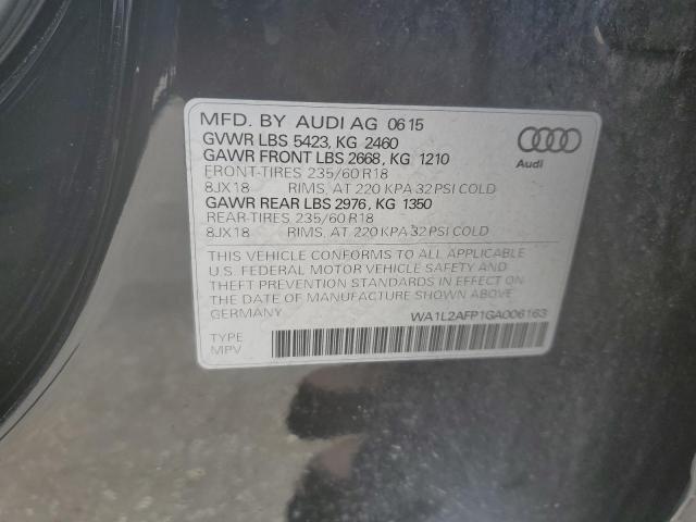 WA1L2AFP1GA006163 Audi Q5 Premium Plus