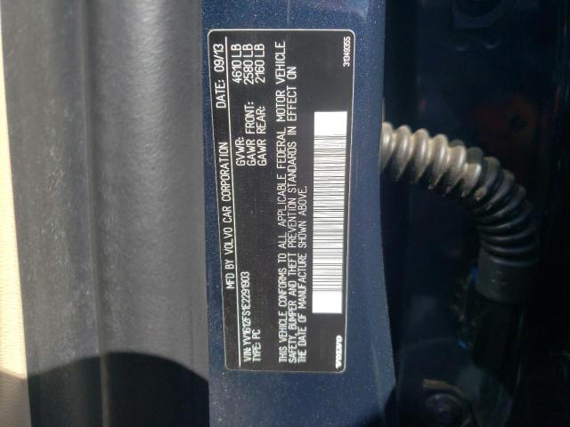 YV1612FS1E2291903 Volvo S60 T5