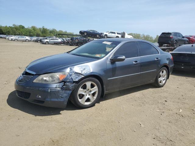 Auction sale of the 2006 Acura Rl, vin: JH4KB16506C006592, lot number: 53495144