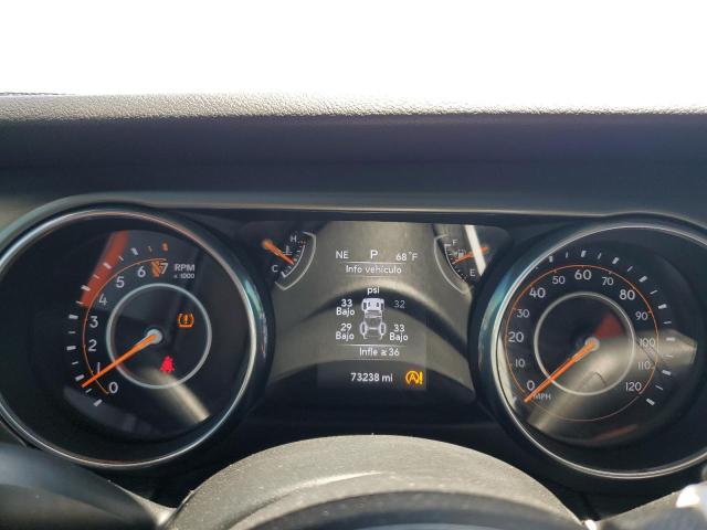 1C4HJXDG2JW158676 Jeep Wrangler Unlimited Sport