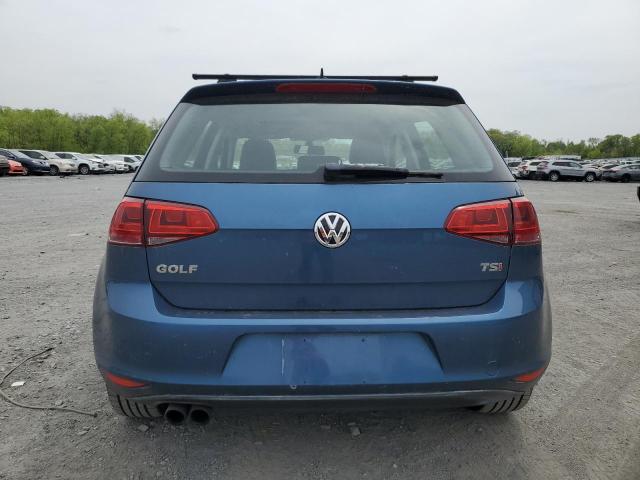 3VW117AU2HM065207 Volkswagen GOLF S